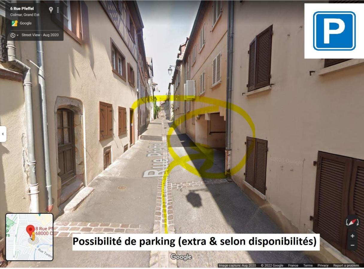 Travel Homes - Newgate 2, Elegant, Heart Of Colmar Eksteriør bilde